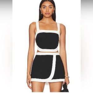 PORSHA SET
Amanda Uprichard.  SOLD AS A SET … never worn